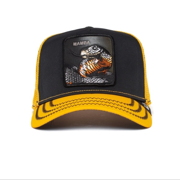 Goorin Bros Other - Goorin Bros Trucker Hat Mamba Limited Edition Sold Out RARE